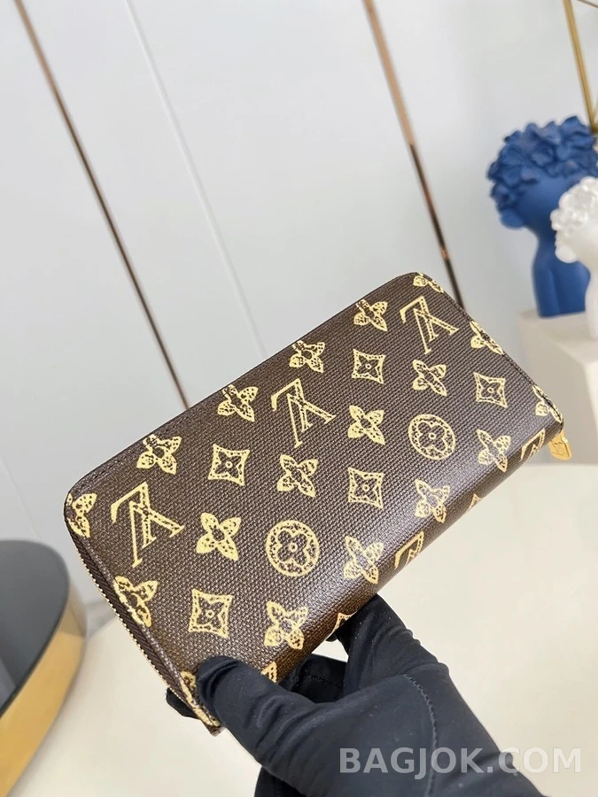 루이비통 루이비통 모노그램 캔버스 지피 월릿 상세 이미지