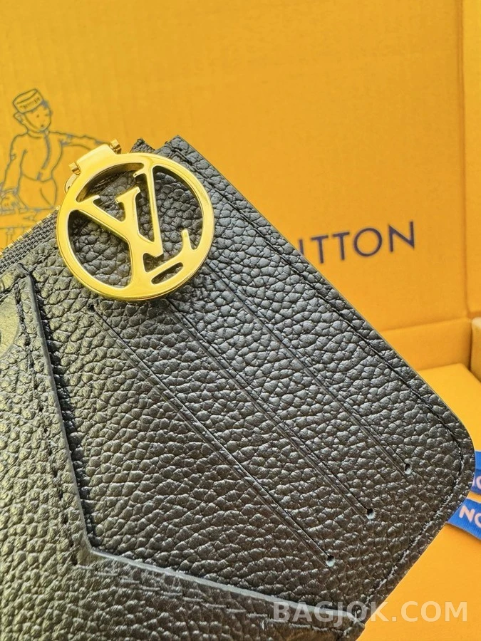 루이비통 루이비통 모노그램 앙프렝뜨 로미 지퍼 카드 홀더 상세 이미지
