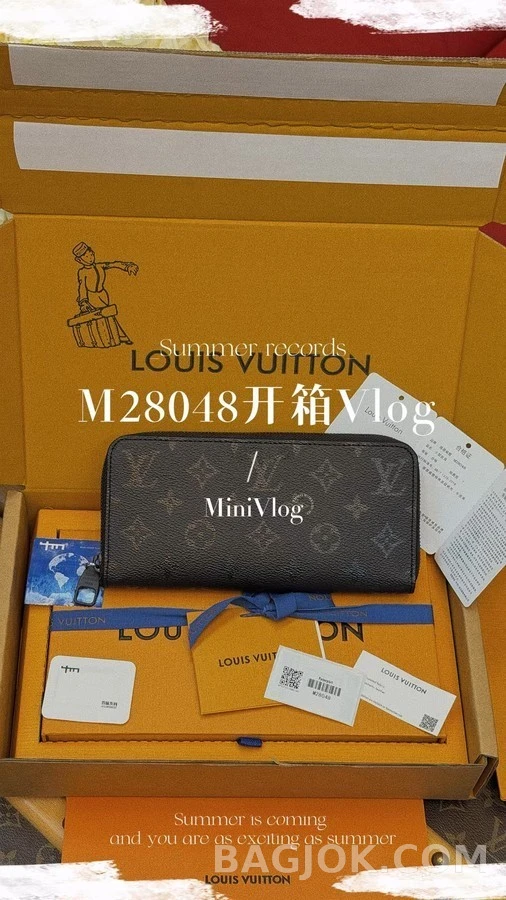 루이비통 루이비통 모노그램 캔버스 지피 장지갑 상세 이미지