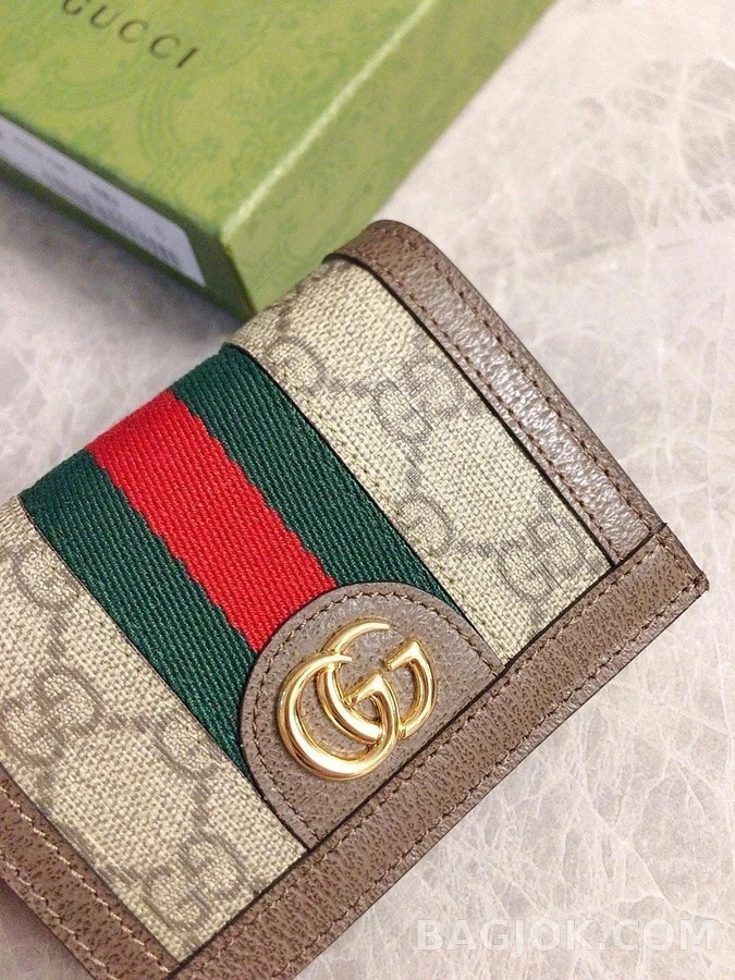 구찌 구찌 오피디아 GG 수프림 카드 케이스 상세 이미지