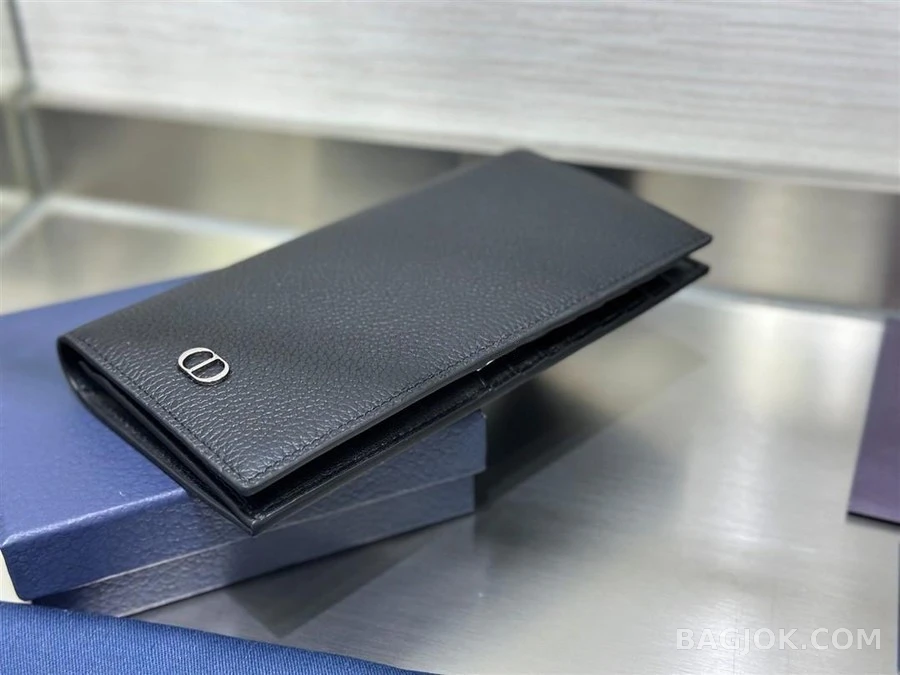 디올 디올 버티컬 롱 지갑 CD 아이콘 시그니쳐 상세 이미지