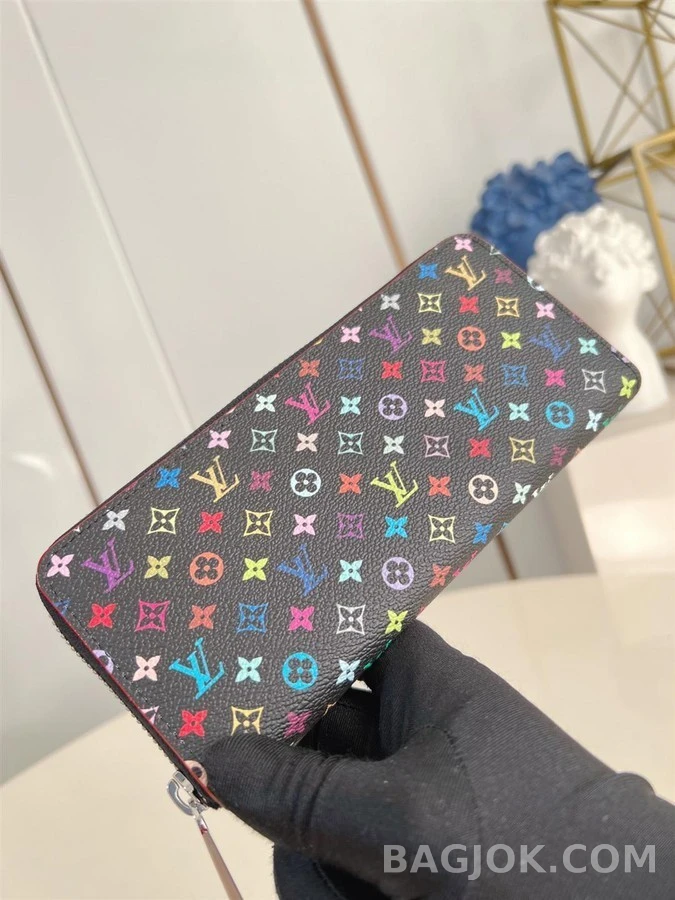 루이비통 루이비통 LV x TM 클레망스 월릿 상세 이미지