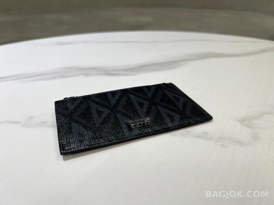 디올 디올 CD 다이아몬드 지퍼 카드 홀더 상세 이미지
