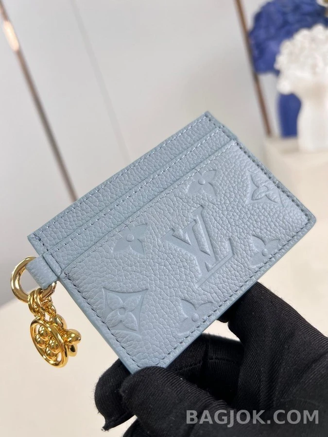 루이비통 루이비통 LV 참 모노그램 앙프렝뜨 카드홀더 상세 이미지