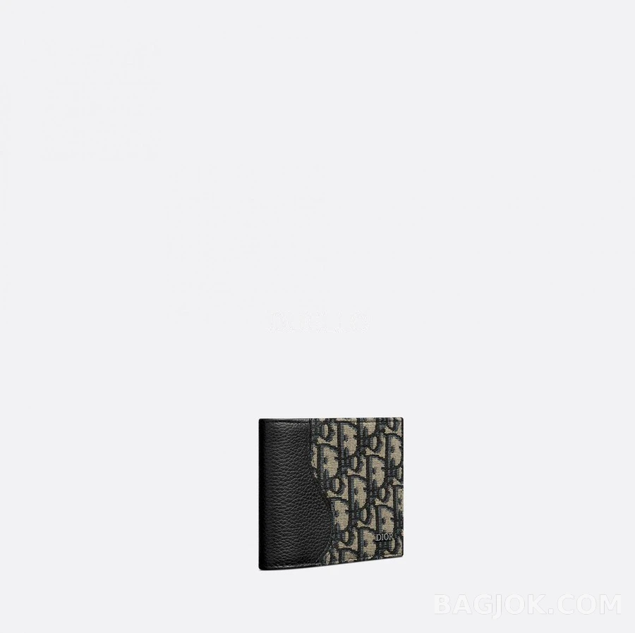 디올 디올 오블리크 새들 지갑 상세 이미지