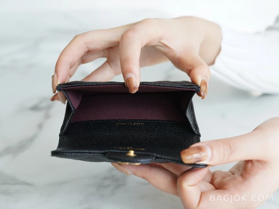 샤넬 샤넬 클래식 캐비어 카드홀더 상세 이미지