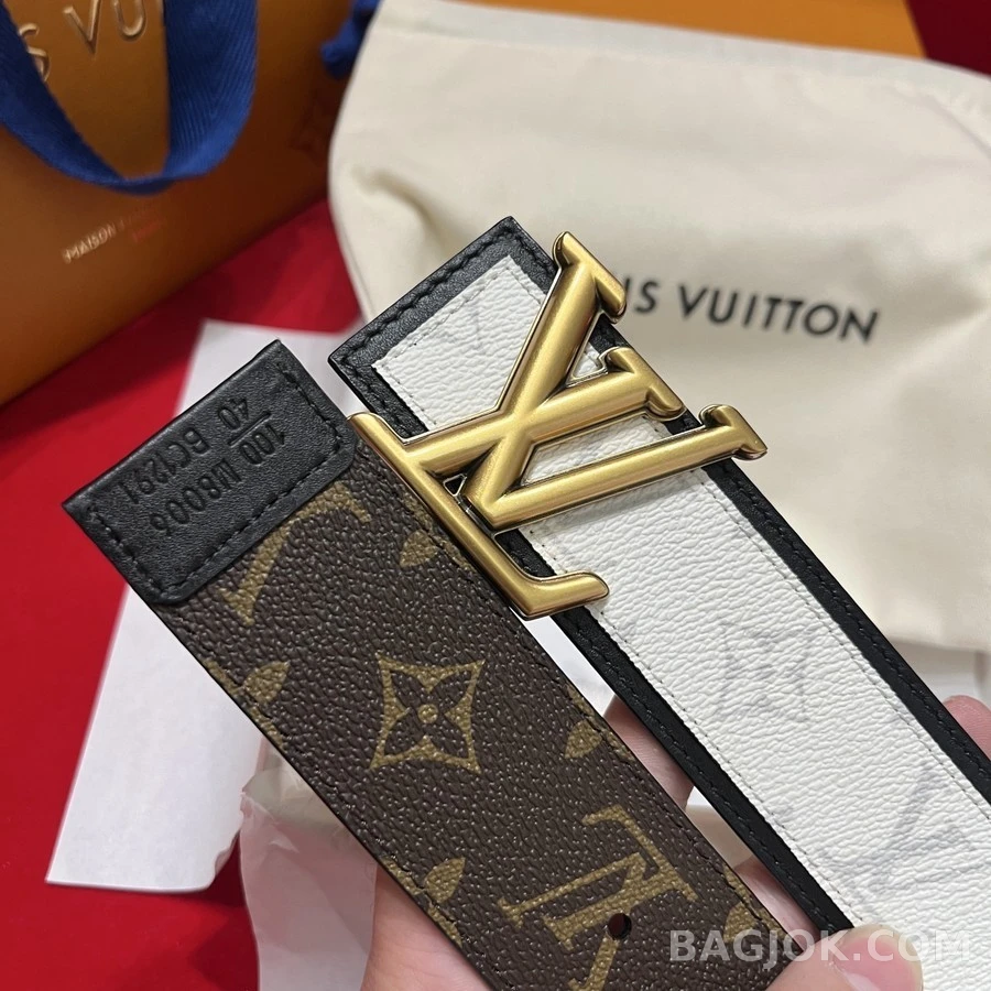 루이비통 루이비통 모노그램 리버서블 벨트 상세 이미지