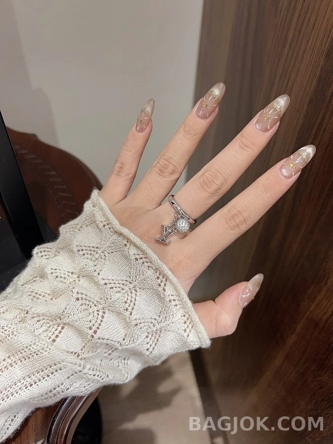 루이비통 루이비통 모노그램 스터드 볼 반지 상세 이미지