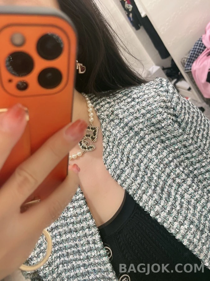 샤넬 샤넬 N°5 초커 숏 목걸이 상세 이미지