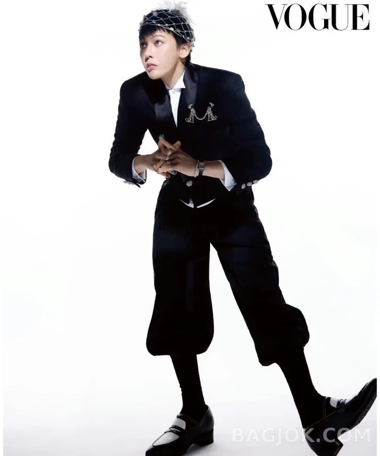 샤넬 샤넬 달마시안 진주 브로치 상세 이미지