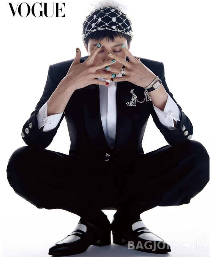 샤넬 샤넬 달마시안 진주 브로치 상세 이미지