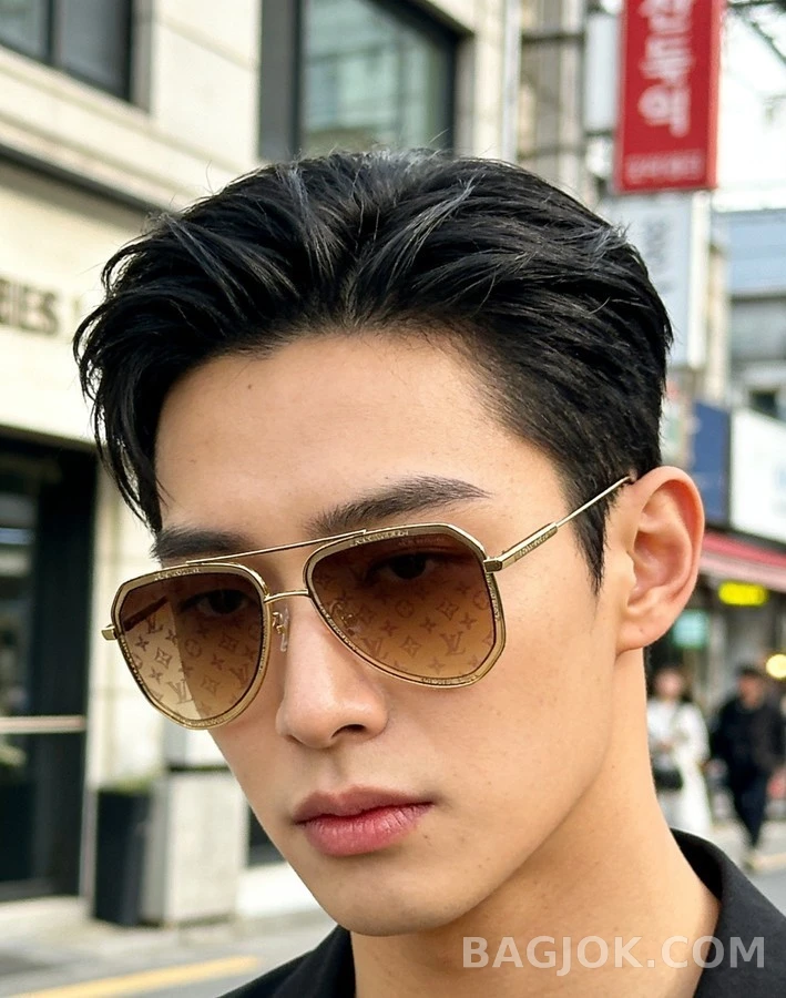 루이비통 루이비통 아비에이터 선글라스 상세 이미지
