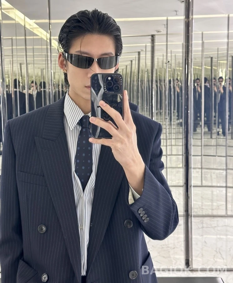 생로랑 세인트로랑 무테 선글라스 상세 이미지