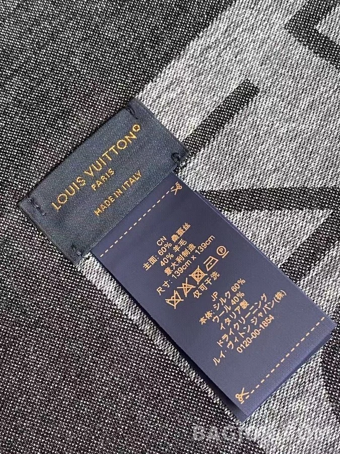 루이비통 루이비통 모노그램 더블 페이스 블랭킷 숄 상세 이미지