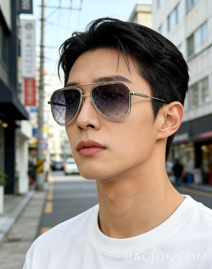 루이비통 루이비통 메탈 선글라스 상세 이미지