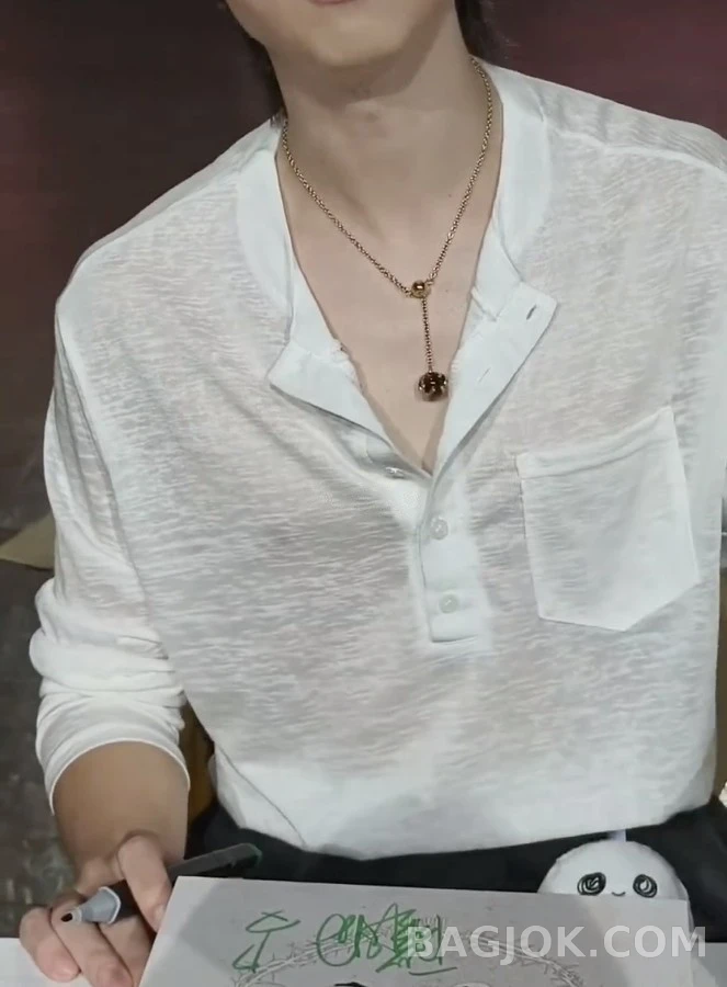 샤넬 샤넬 볼 드롭 목걸이 상세 이미지