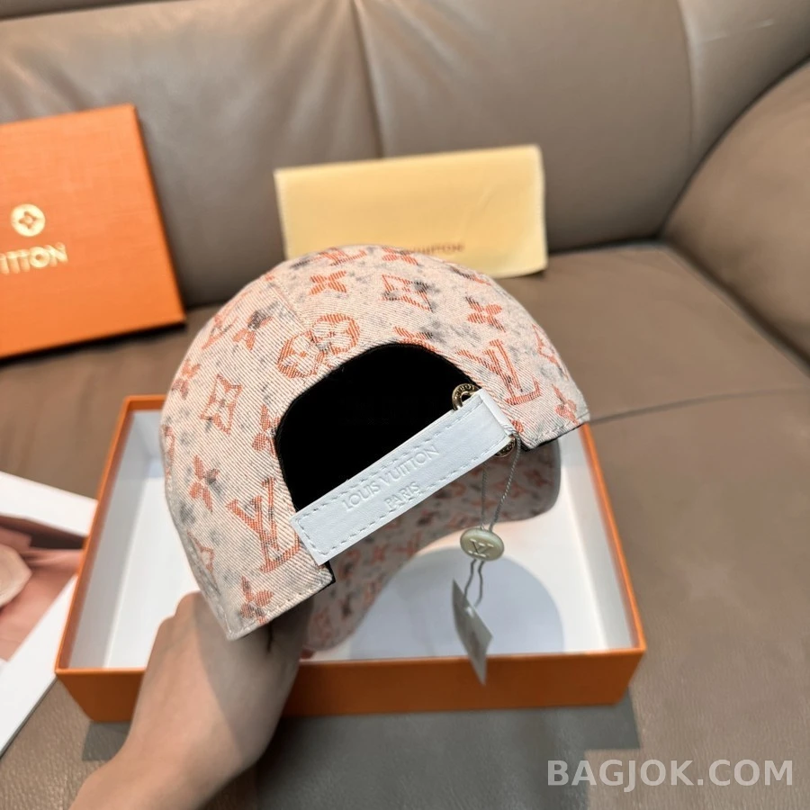 루이비통 루이비통 모노그램 스플래터 볼캡 상세 이미지