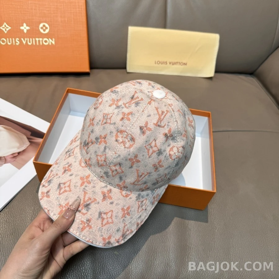 루이비통 루이비통 모노그램 스플래터 볼캡 상세 이미지