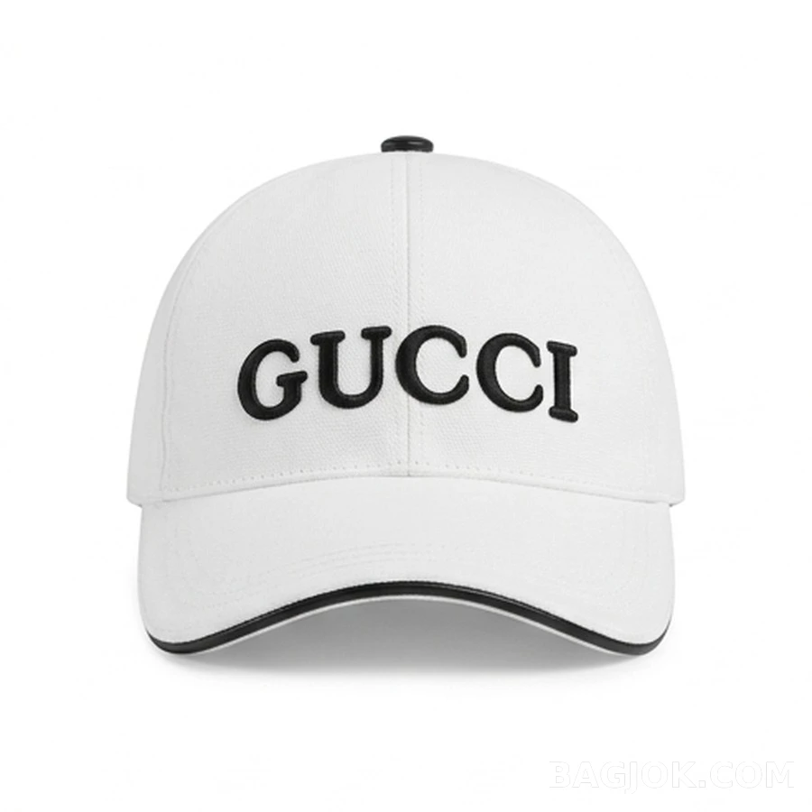 구찌 레터링 볼캡_대표이미지