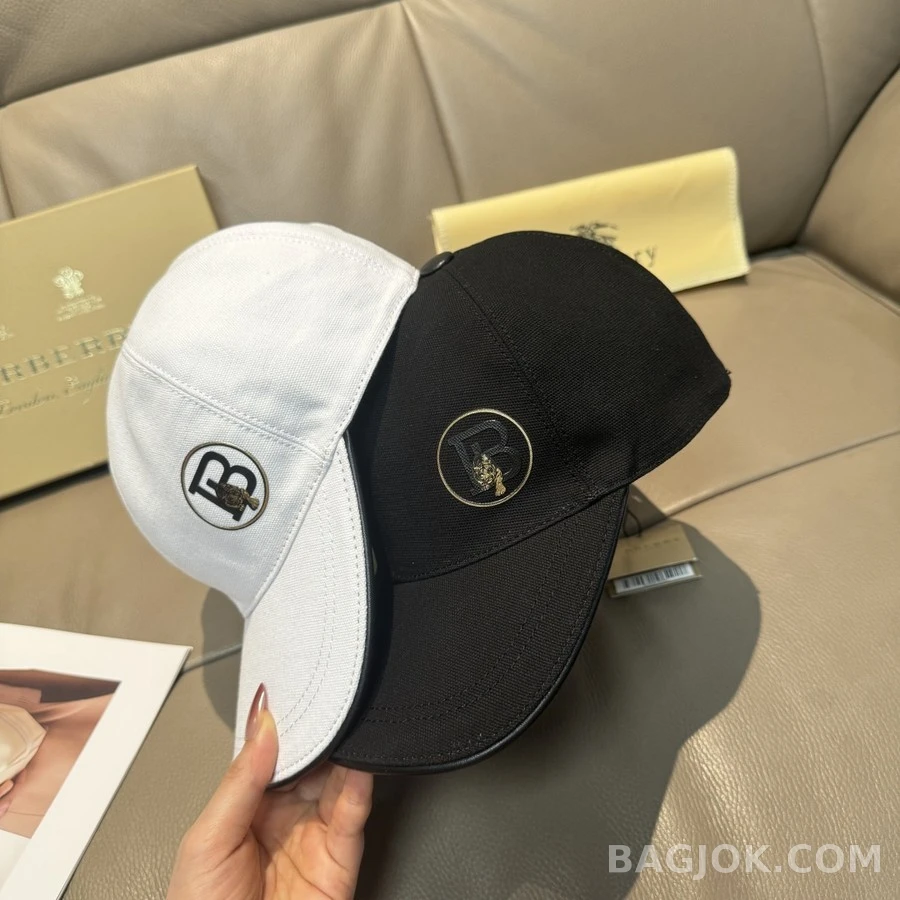 버버리 버버리 맹호 TB 모노그램 볼캡 상세 이미지