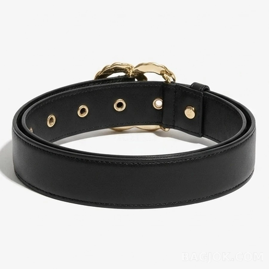 샤넬 샤넬 체인 퀼팅 벨트 상세 이미지