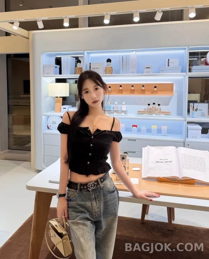샤넬 샤넬 체인 퀼팅 벨트 상세 이미지
