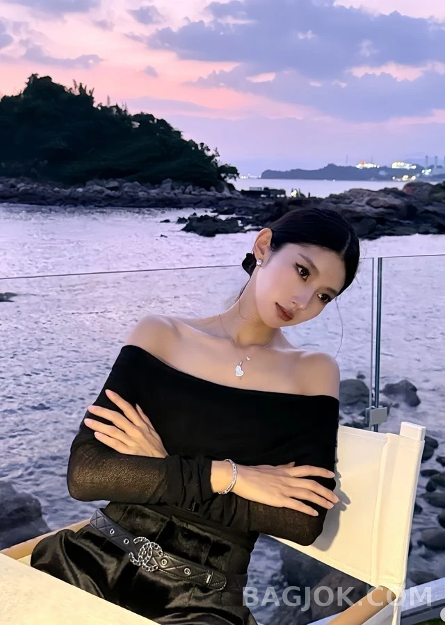 샤넬 샤넬 체인 퀼팅 벨트 상세 이미지