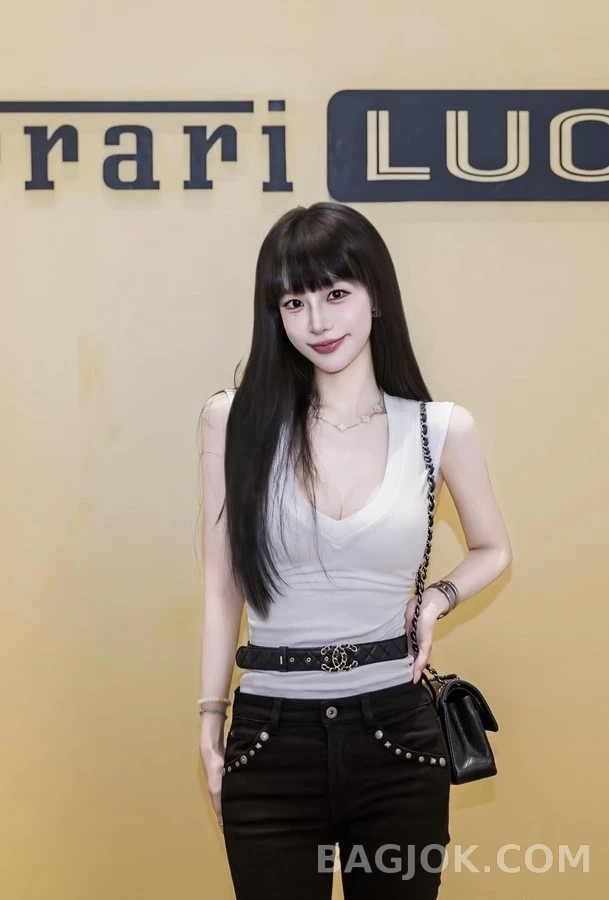 샤넬 샤넬 퀼팅 체인 버클 벨트 상세 이미지