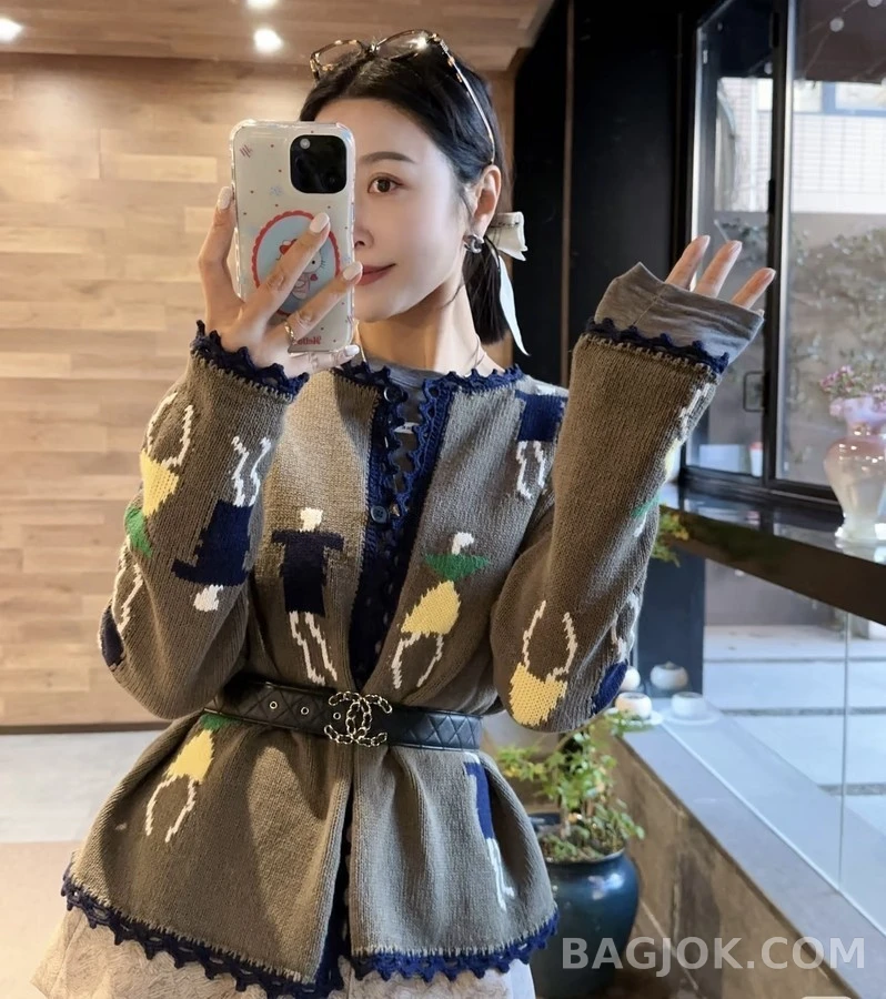 샤넬 샤넬 퀼팅 체인 버클 벨트 상세 이미지