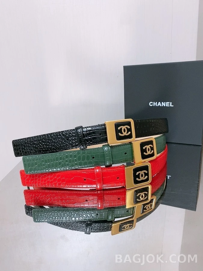 샤넬 샤넬 로고 버클 벨트 상세 이미지