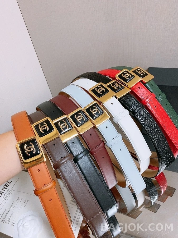 샤넬 샤넬 판 버클 벨트 상세 이미지