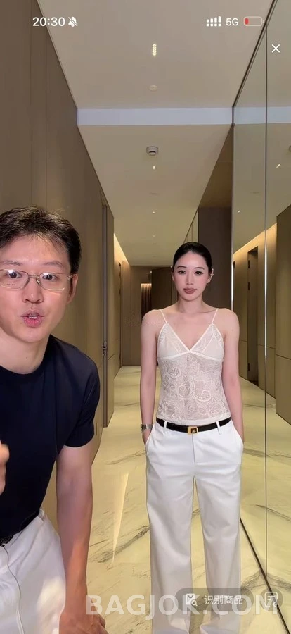 샤넬 샤넬 로고 플레이트 벨트 상세 이미지