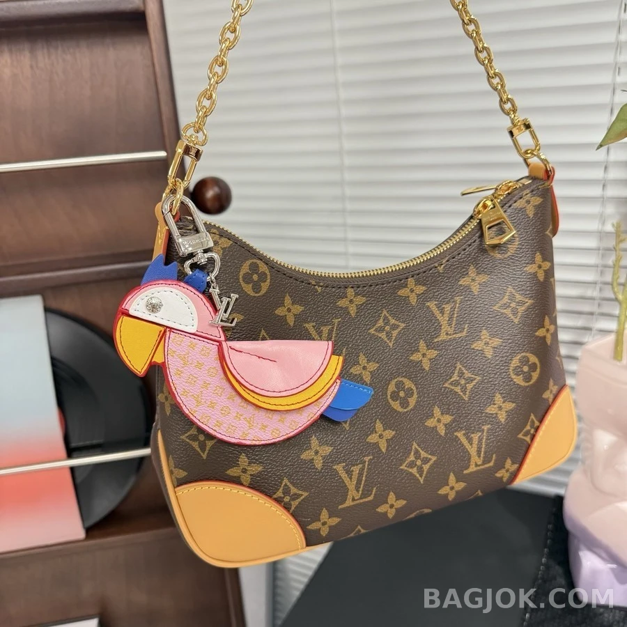 루이비통 루이비통 앵무새 참 키링 상세 이미지