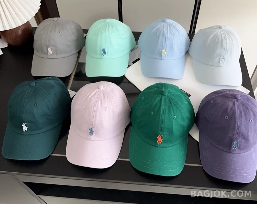 폴로 랄프 로렌 폴로 랄프 로렌 Polo 로고 볼캡 상세 이미지
