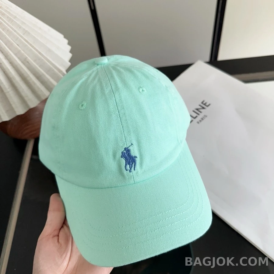 폴로 랄프 로렌 폴로 랄프 로렌 Polo Pony 자수 볼캡 상세 이미지
