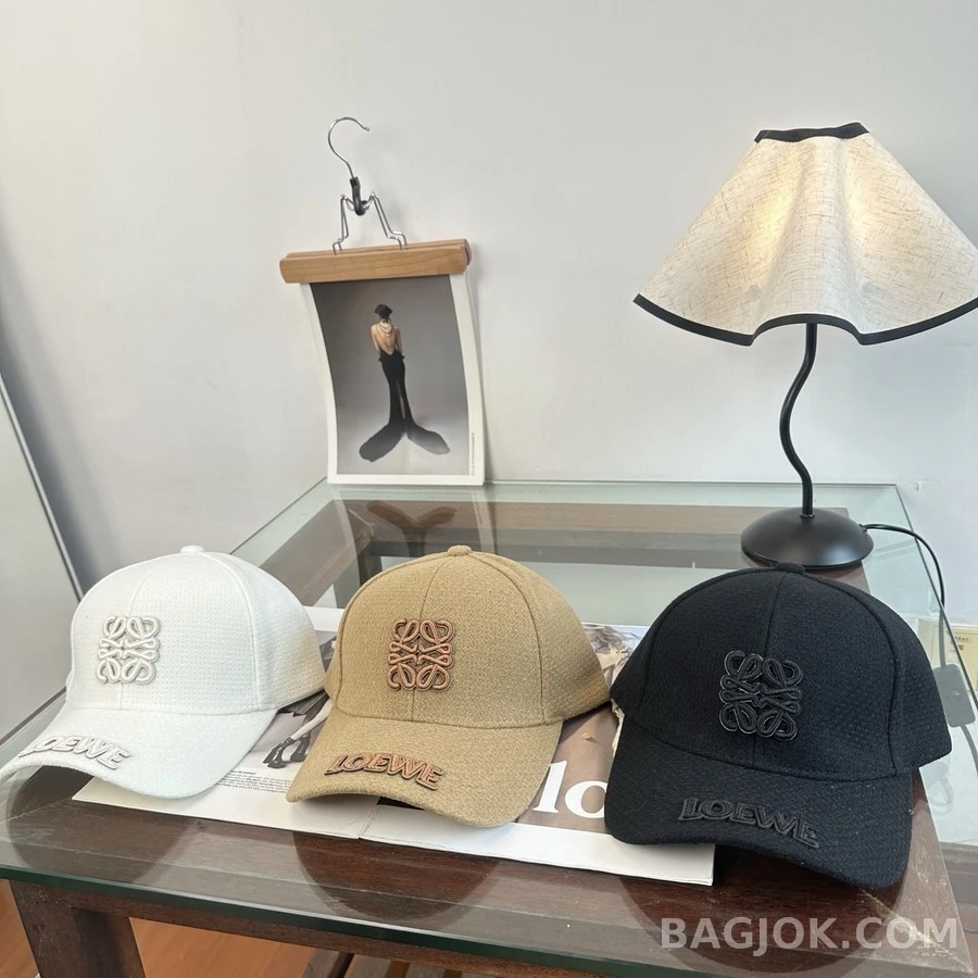 로에베 로에베 아나그램 로고 베이스볼 캡 상세 이미지