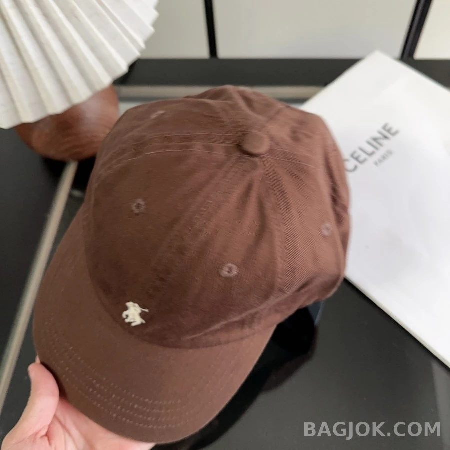 폴로 랄프 로렌 폴로 랄프 로렌 Polo 로고 자수 볼캡 상세 이미지