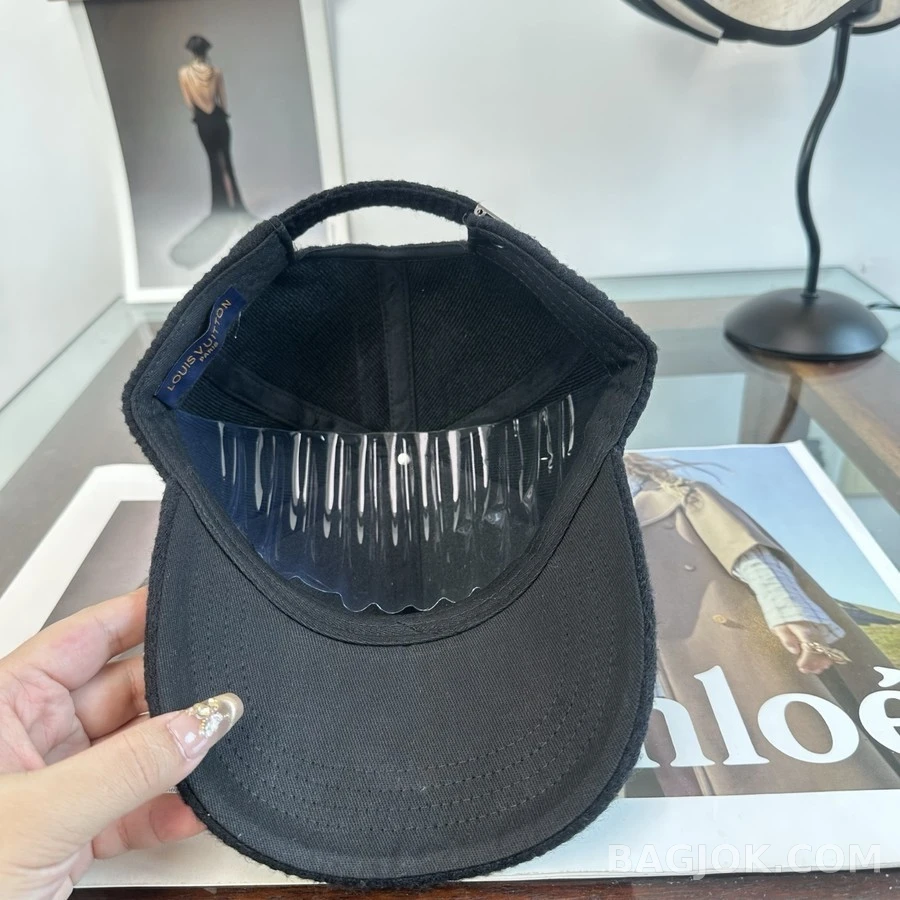 루이비통 루이비통 로고 볼캡 상세 이미지