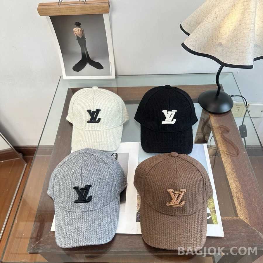 루이비통 루이비통 로고 볼캡 상세 이미지