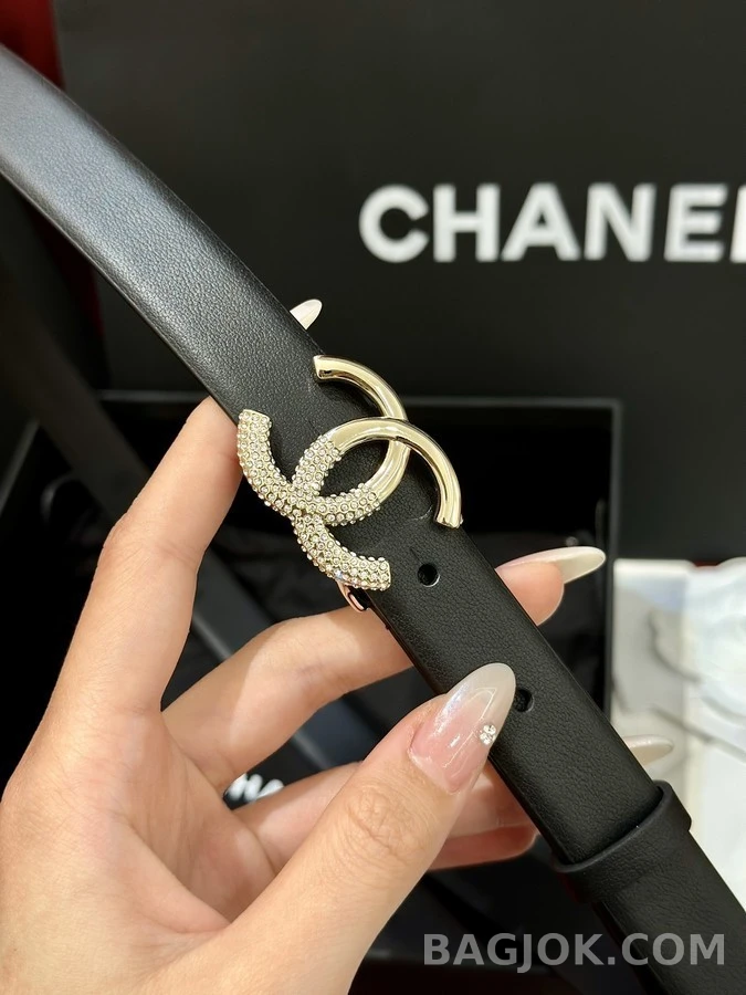 샤넬 샤넬 크리스탈 벨트 상세 이미지