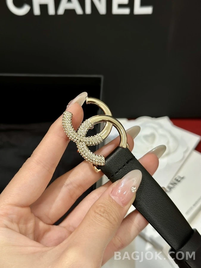 샤넬 샤넬 크리스탈 벨트 상세 이미지