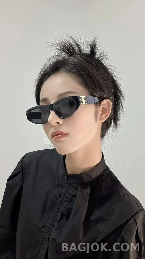 발렌시아가 발렌시아가 로고 선글라스 상세 이미지
