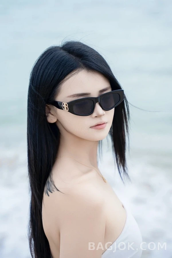 발렌시아가 발렌시아가 로고 선글라스 상세 이미지