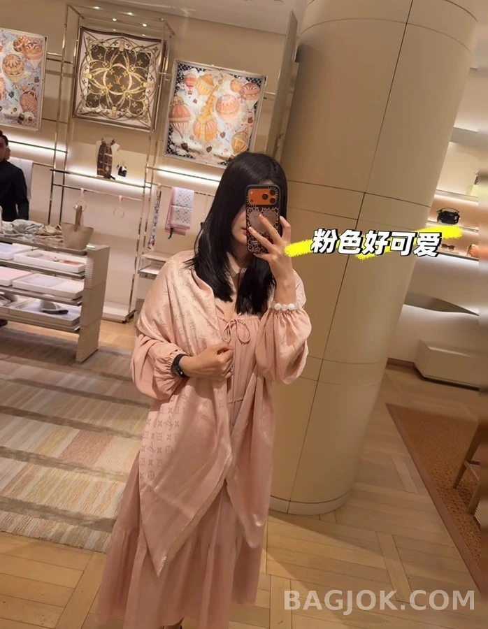 루이비통 루이비통 모노그램 숄 상세 이미지