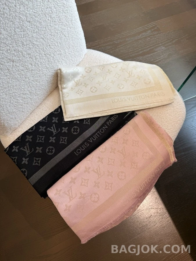 루이비통 루이비통 모노그램 숄 상세 이미지