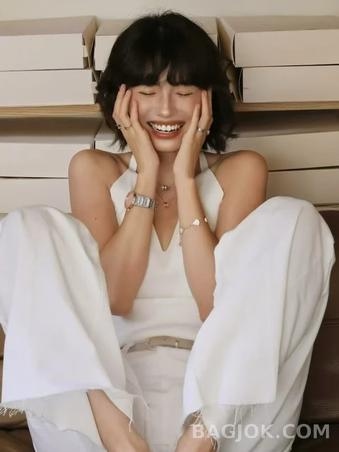 불가리 불가리 디바스 드림 마더 오브 펄 팔찌 상세 이미지