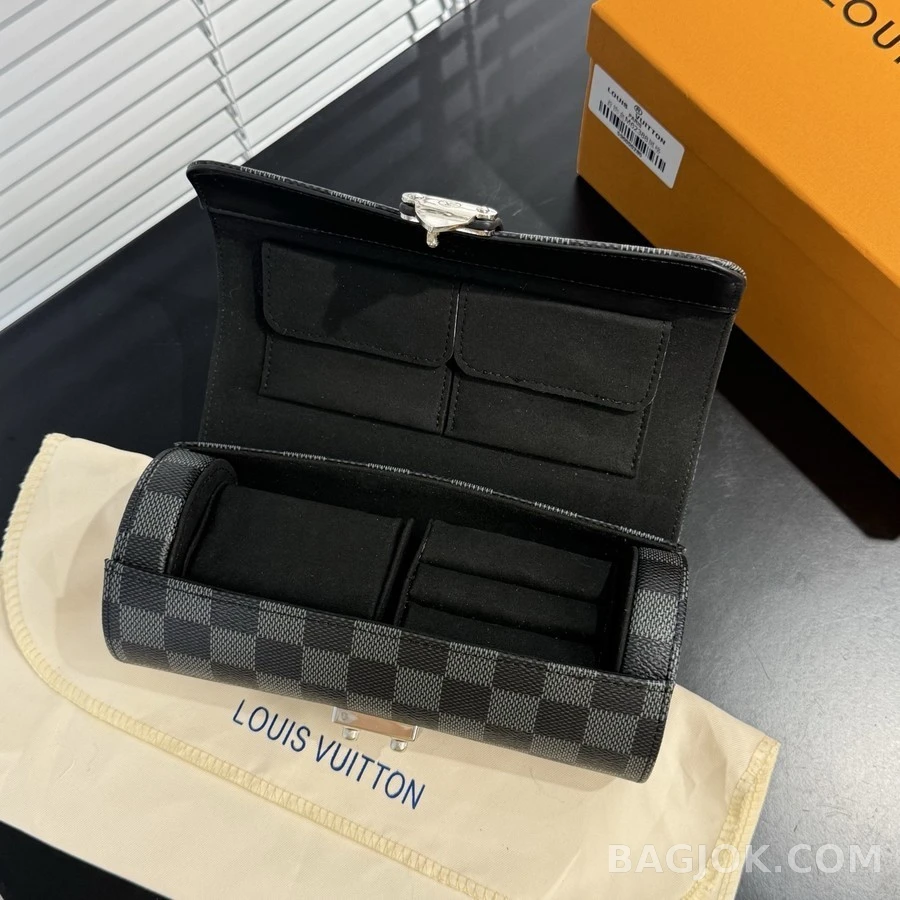 루이비통 루이비통 다미에 그라피트 Etui Bijoux 상세 이미지