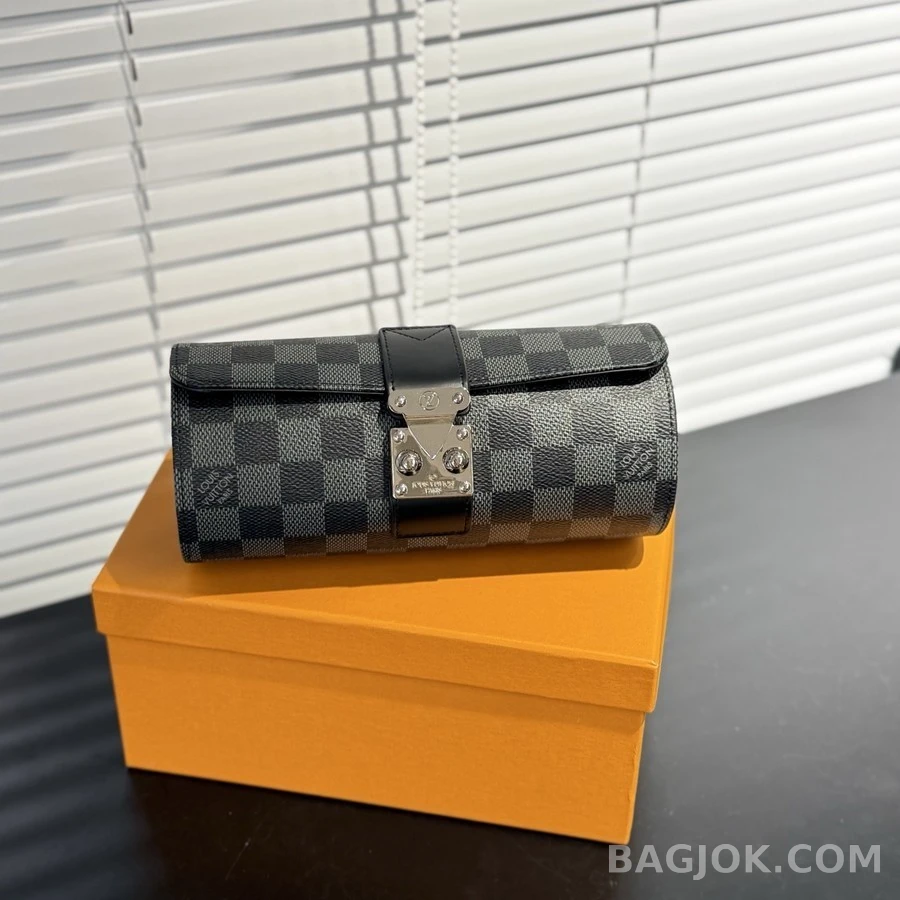 루이비통 루이비통 다미에 그라피트 Etui Bijoux 상세 이미지
