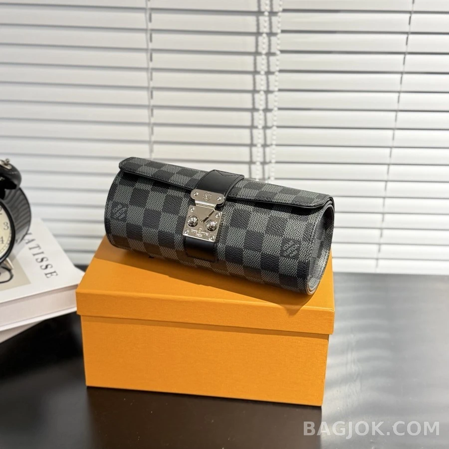 루이비통 루이비통 다미에 그라피트 Etui Bijoux 상세 이미지