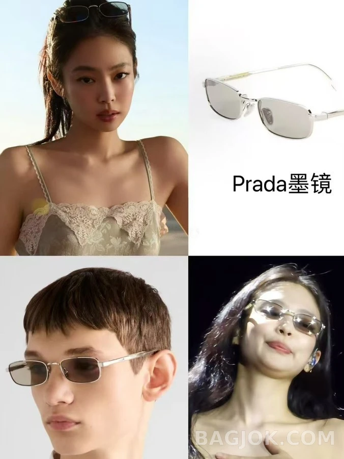 프라다 프라다 프레임 선글라스 상세 이미지